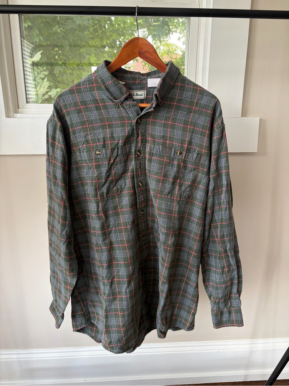 Vintage 90’s LL Bean Flannel